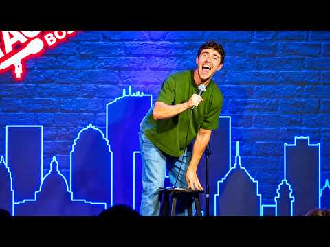 Boston Shows Get Wild FAST (FULL CROWDWORK) | Will Burkart Stand Up