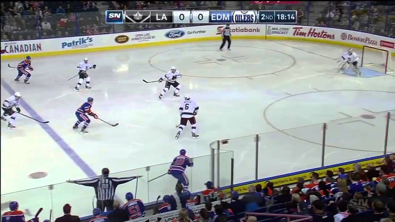 Los Angeles Kings vs. Edmonton Oilers (April 7) 2015 YouTube