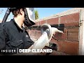 Laser Cleaning Soot From Fire Damage | Deep Cleaned | Insider