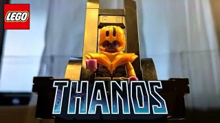 I built lego Thanos and his throne | LEGO |