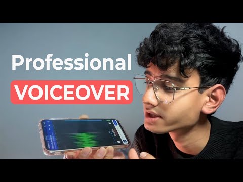 How to Record & Edit Voiceover for Youtube Videos in Mobile (Full Guide)