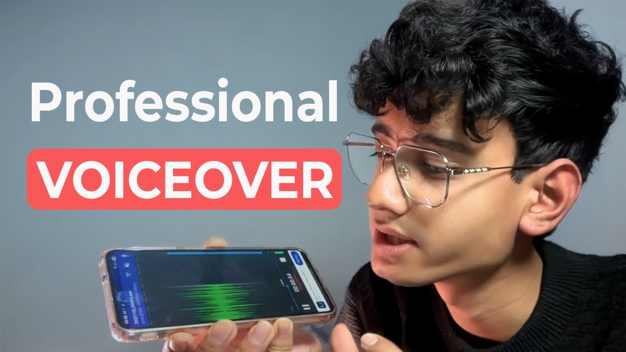 How to Record & Edit Voiceover for Youtube Videos in Mo… — Transcript