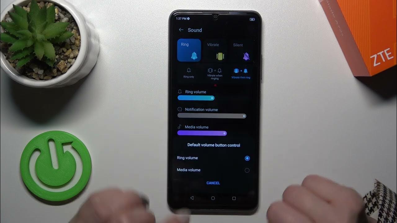 How to Mute Ringtone on ZTE Blade A72s? How to Turn Off Calls