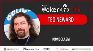 Ted Neward — Iconoclasm