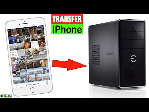 How to Transfer Photos from iPhone to Windows 10 Easy Tutorial