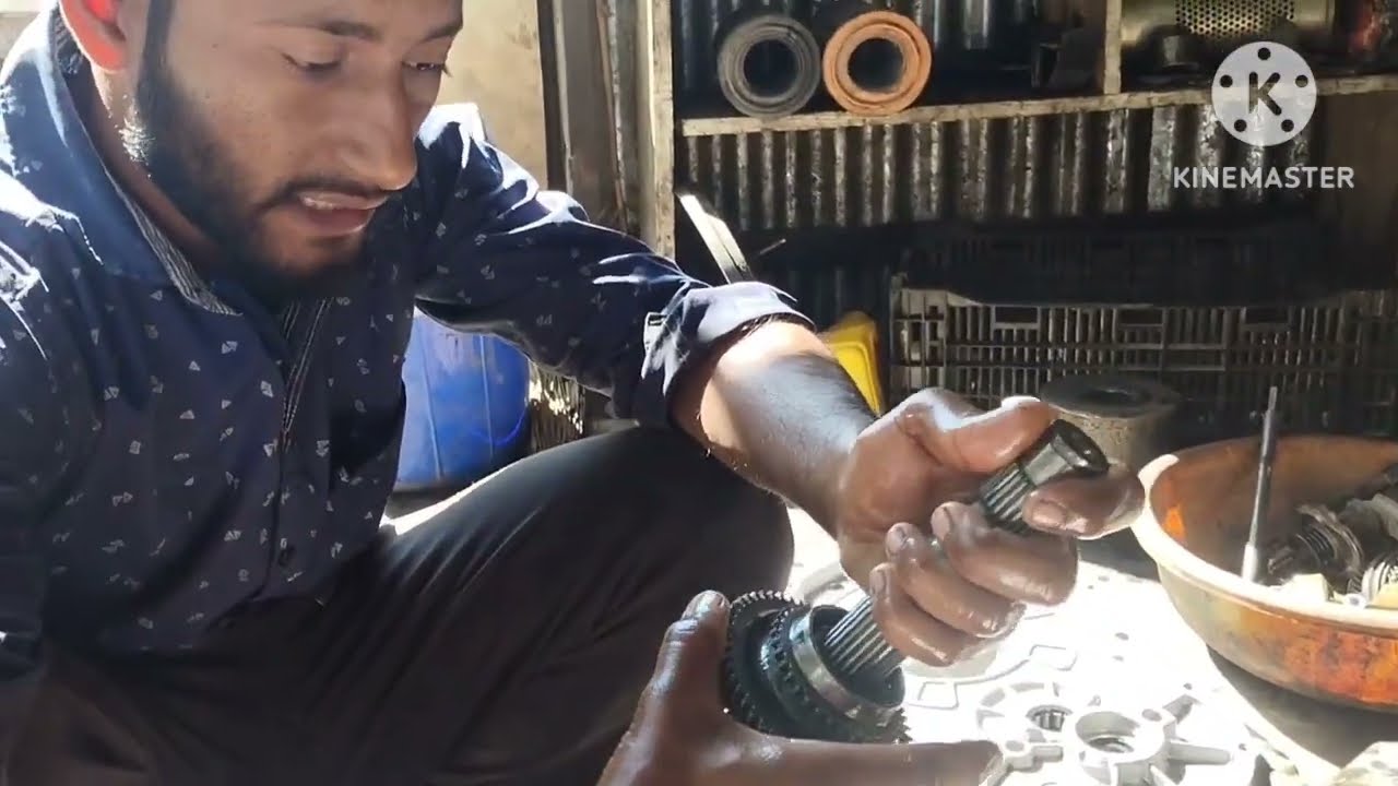 Mahindra Jeeto gearbox fitting 🛠️