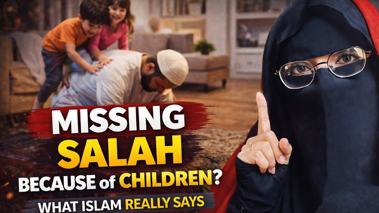 Can Children Be an Excuse to Miss Salah? | Islam Answer | Eliza Deeni Reacts 