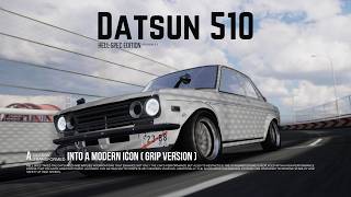Datsun 510 Hell Spec v2.0 (GRIP) • Assetto Corsa