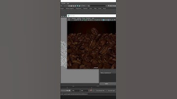 3D Coffee Beans - Breakdown #motiongraphics #3danimation #motiondesign #render #3d #animation #cgi