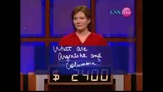 Amy Borgstedte Finishes With $0 in Final Jeopardy!