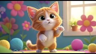 Chat mignon – Miaou Miaou, c'est trop mignon ! | Adorable chanson de chat pour les tout-petits screenshot 1