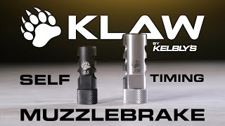 Kelbly Klaw Ported Rifle Muzzlebrake