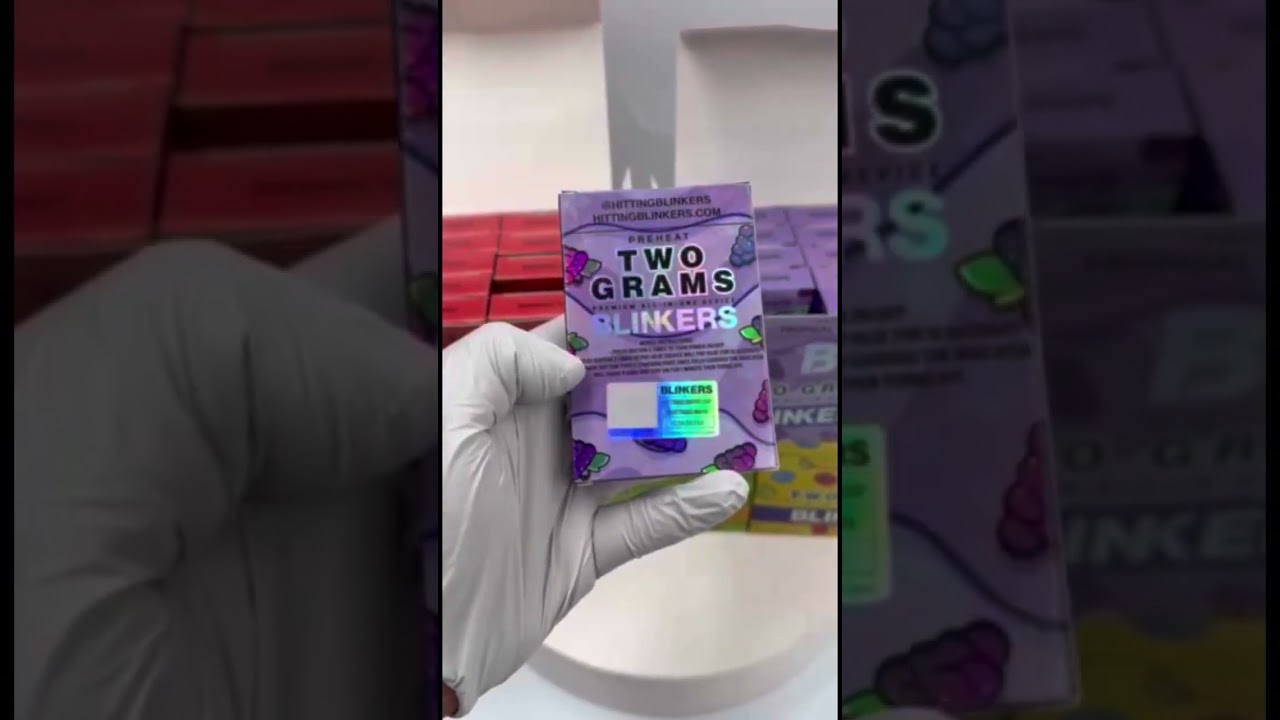 Blinkers 2G + Hashhole Combo 