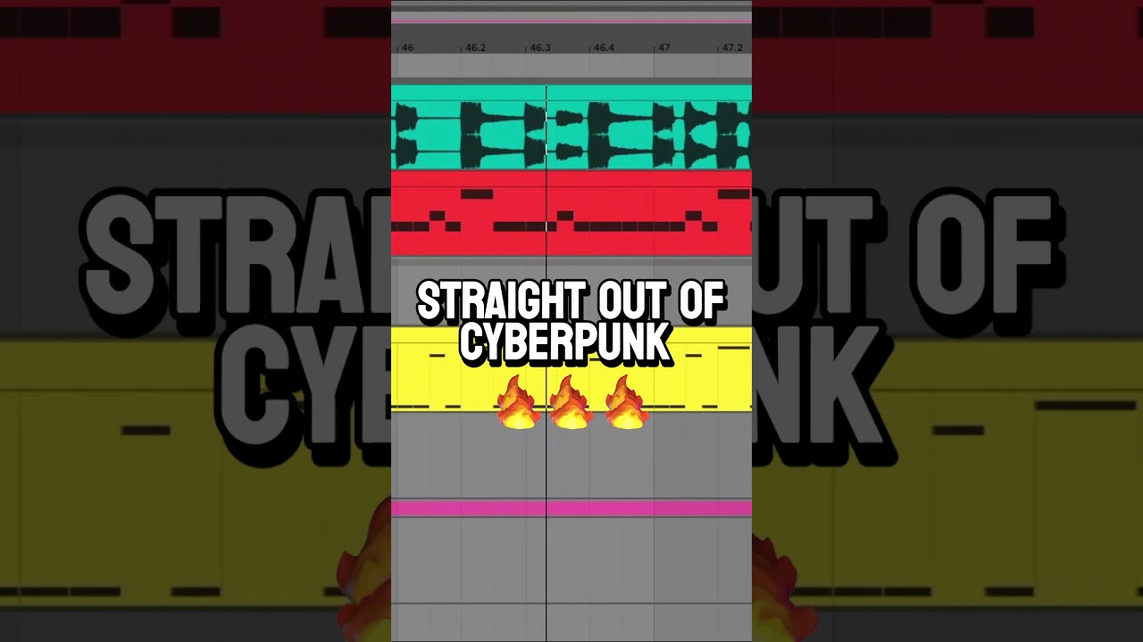 This Bass is Cyberpunk AF 🔥 