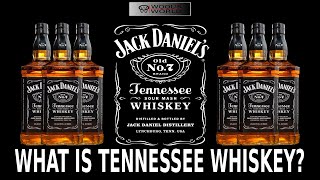 Jack Daniel's - What Is Tennessee Whiskey?