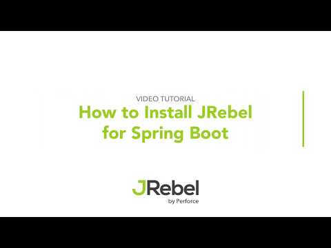 How to Install JRebel for Spring Boot (in Under 5 Minutes)