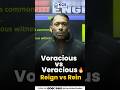 Confusing English Words Explained | Voracious vs Veracious | Reign vs Rein📘 #englishwords #kgsssc