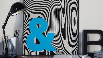 Photoshop & Illustrator Tutorial: Distorted Lines Effect