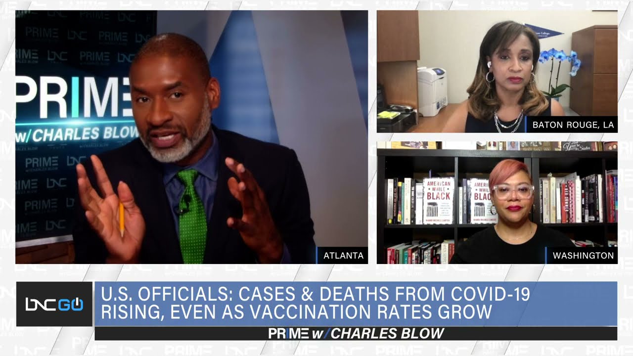 COVID-19 Vaccination Rates Are Rising but So Are Cases and Deaths