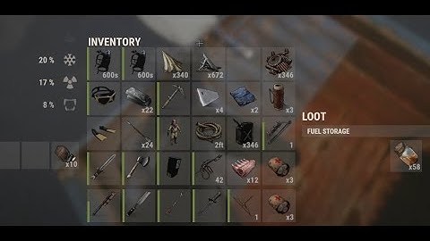 Journey to the end of the map - Rust