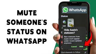 How To Mute Someone's Status On WhatsApp | Stop Seeing WhatsApp Contact's Status 2026