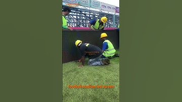 （清晰）球场屏 football stadium led screen showtechled