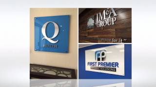 Lobby & Office Signs - Sign Partners Boca Raton