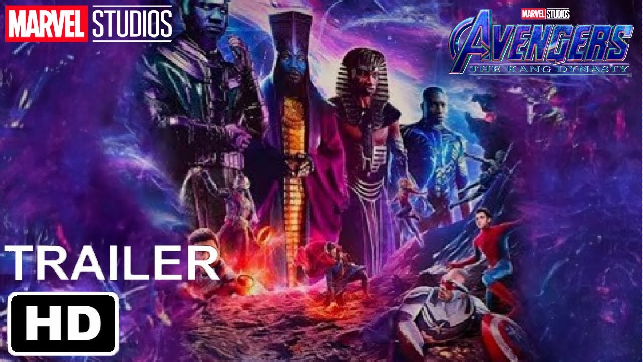 AVENGERS: THE KANG DYNASTY – Teaser Trailer (2026) Marvel Studios (HD) 