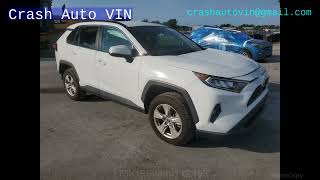 2T3W1RFV4MW112493 Toyota 2021 RAV4