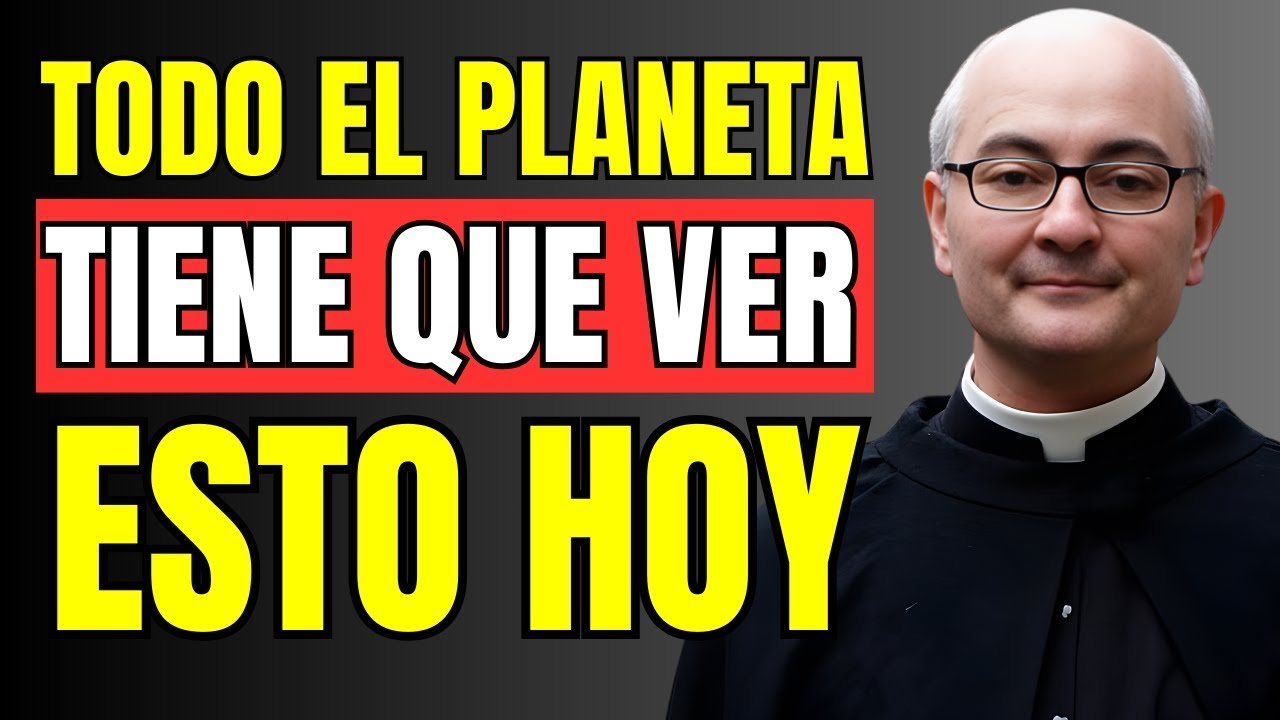 La última advertencia de Jesús que pocos entienden: qué pasa al rechazar la marca | PADRE FORTEA