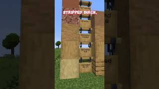 Celebrity Minecraft Building Tips | Minecraft Block Gradients with Oak Wood! Wealth