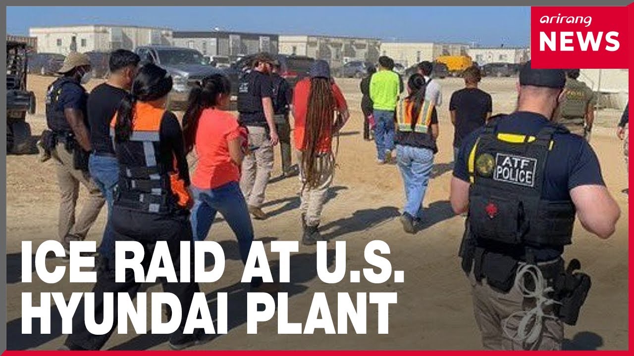 Seoul urges protection of citizens after U.S. raid on Hyundai Georgia plant detained Koreans