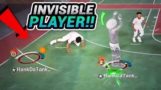2K MADE MY PLAYER InvisibIe - 1st EVER InvisibIe 94 OVERALL DRIBBLE GAWD TAKES OVER THE PARK