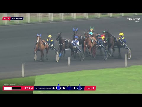 Fanina des Racques - Prix Roquepine - Vincennes 03/02/18 - Fanina des Racques - Prix Roquepine - Vincennes 03/02/18