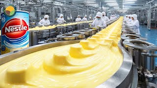 Download lagu Cara Pembuatan Susu Kental Manis | Proses Pembuatan Susu yang Menakjubkan di Pabrik