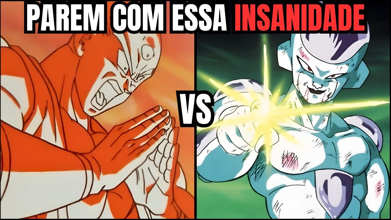 O PIOR POWERSCALING DE DRAGON BALL | Ninguém entende o poder dos terráqueos na Saga Androides