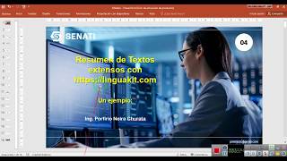 Resumen de Texto con linguakit screenshot 3