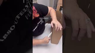 It’s like magic when shipping! How to make a longer box out of a short one | small business ideas