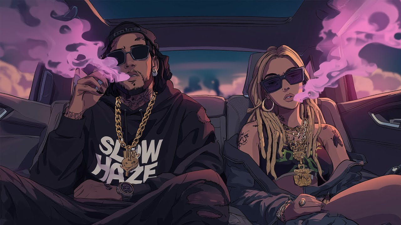 Neon Street Smoke – 420 Chill Rap | Stoner Mood | OG Chill Vibes For The Ride