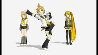 【MMD】 Len get's down!