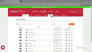Ooma Office Tutorial: Messages Module - Shared Message Boxes