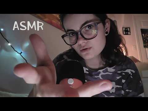 ASMR | Repeating Intro and Outro (Whispers, Hand Sounds and Movements, Breathing In and Out+)🌌🌅