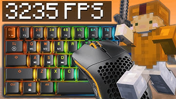 Clacky Bedwars ASMR Keyboard + Mouse Sounds | Hypixel Bedwars