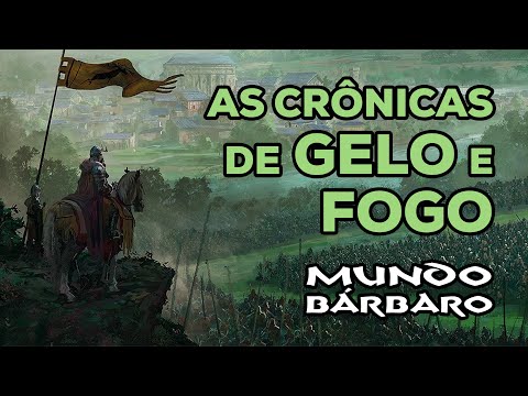 FANTASIA NO FÓRUM CONAN! As Crônicas de Gelo e Fogo | Mundo Bárbaro |
