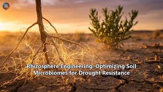 Rhizosphere Engineering Optimizing Soil Microbiomes For Drought Resistance
