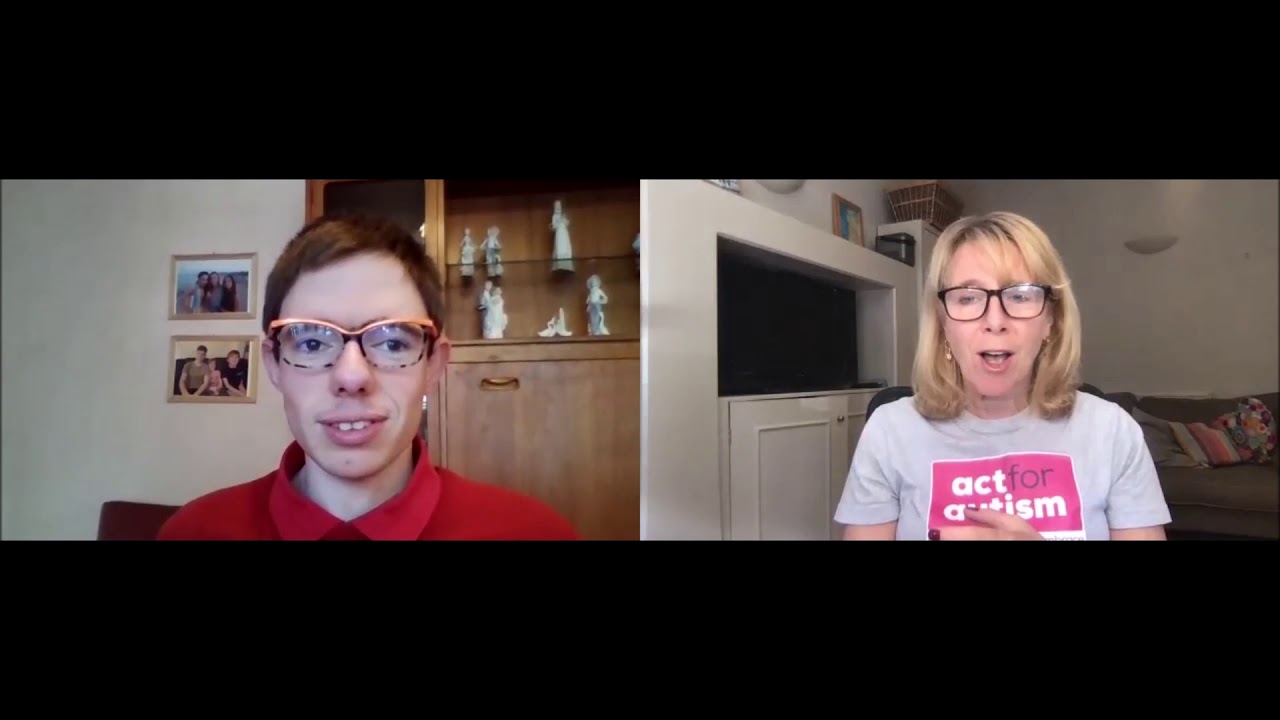 Act for Autism - In conversation with Alex