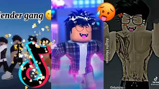 Slender Roblox Tiktok Compilation Pt1