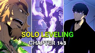 Solo Leveling Season 3 | Manhwa Dubbed [Ch 143] #anime #sololeveling #manga #manhwa #edits #explore