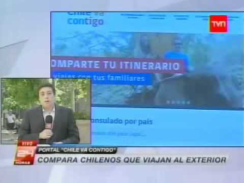 AACH es parte de la campaña Chile va contigo - TVN