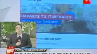 AACH es parte de la campaña Chile va contigo - TVN